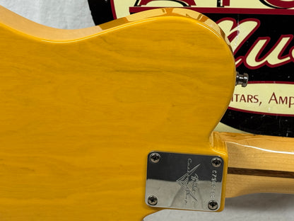 Fender USA Custom Shop American Deluxe Telecaster LH left-handed lefty Guitar with COA + Case 2008