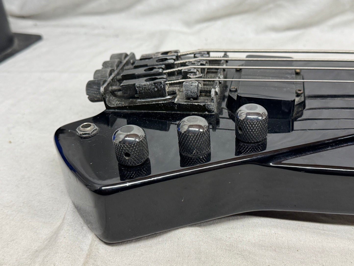 Yamaha BX-1 bx1 Headless 4-string Bass with Case - MIJ Made In Japan - Black