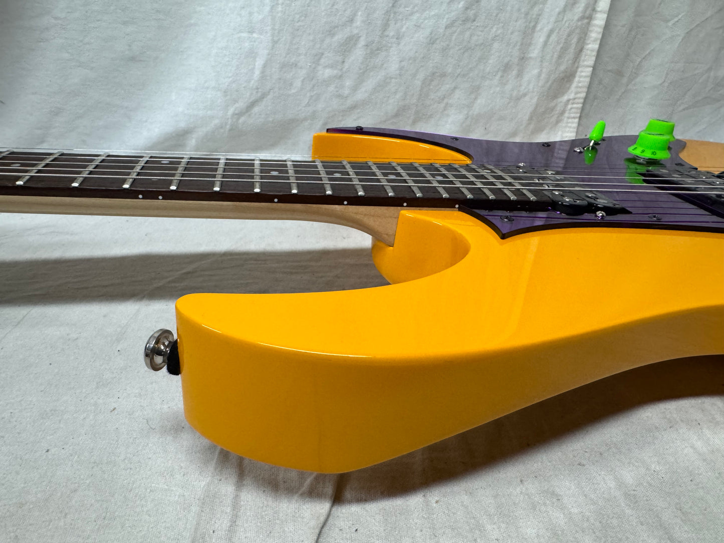 Ibanez Team J. Craft Prestige Line RG1550M rg 1550m Guitar - MIJ Made In Japan 2008 - Poisoned Pumpkin