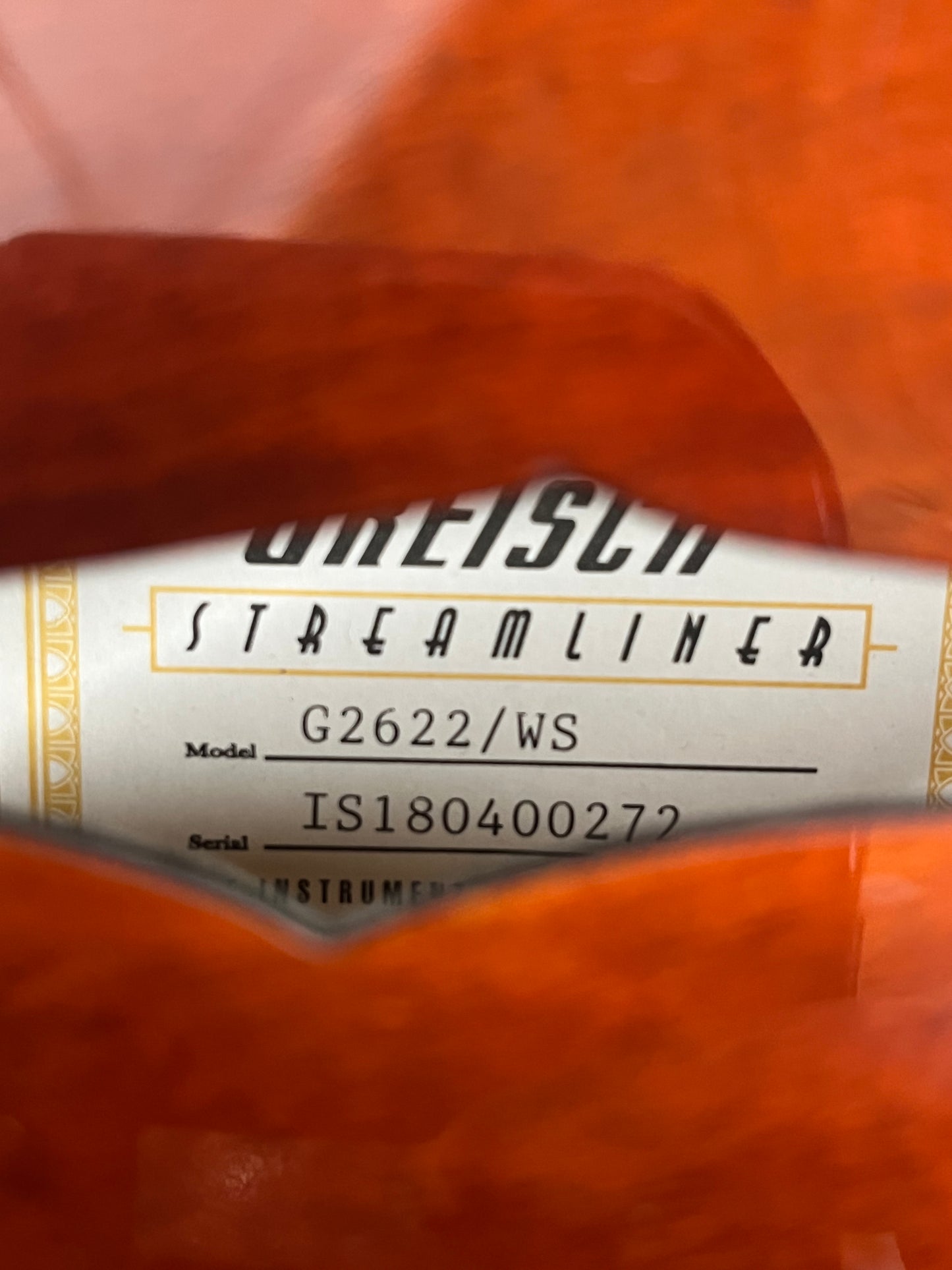 Gretsch Streamliner G2622 Semi-Hollow Body Electric Guitar