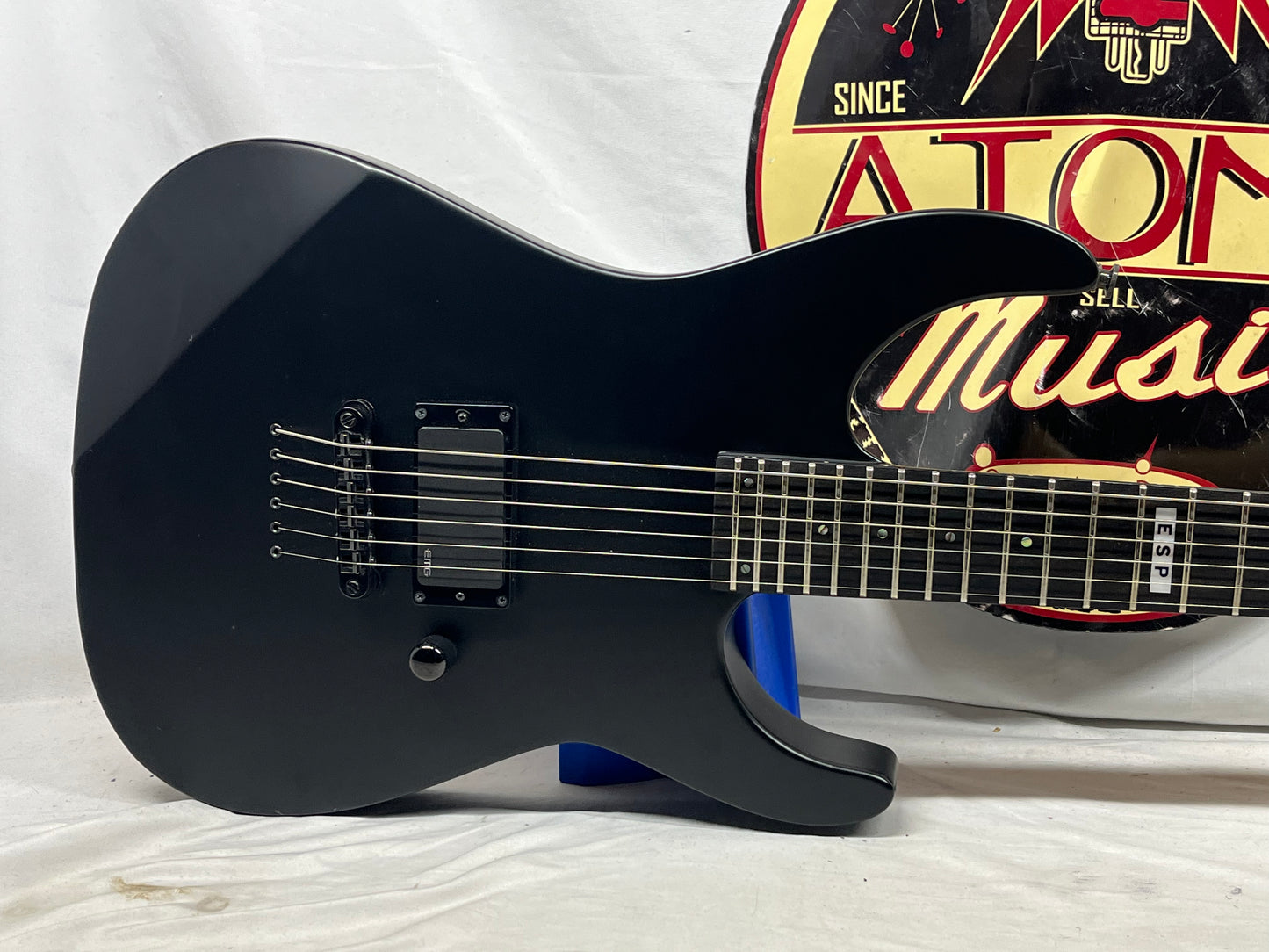 ESP E-II M-I Doublecut H Electric Guitar