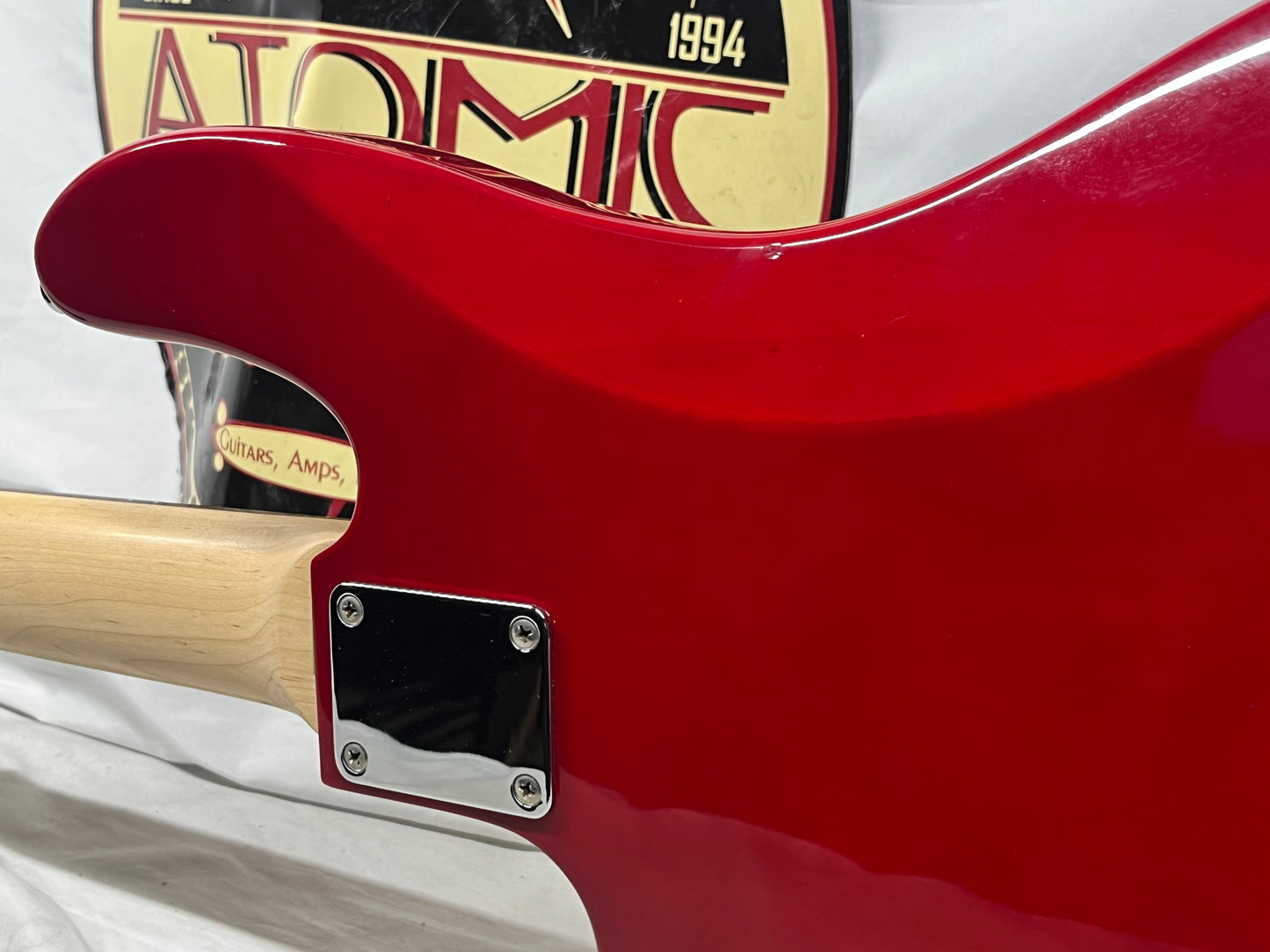 Arbor Stingray Doublecut 4-String Electric Bass H