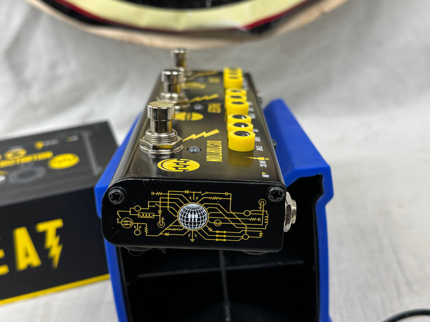 Donner x Third Man Hardware Triple Threat Echo / Phaser / Distortion Pedal with Box