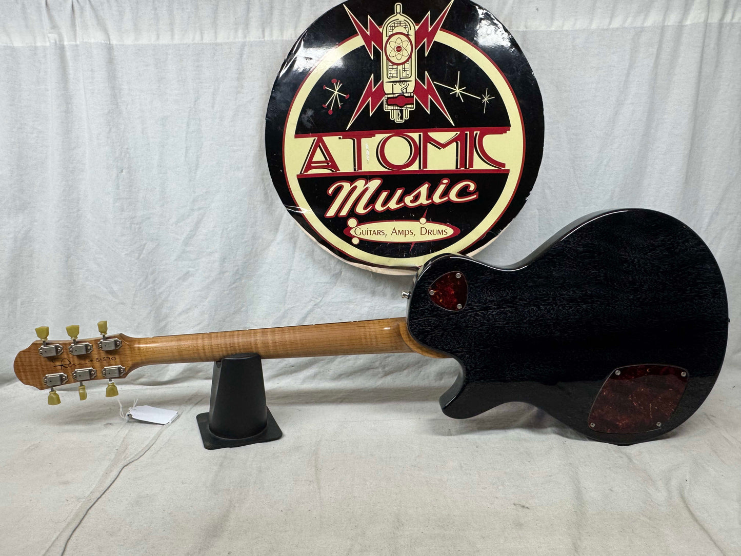 Patrick James Eggle Macon Vintage Singlecut Guitar with COA + Case