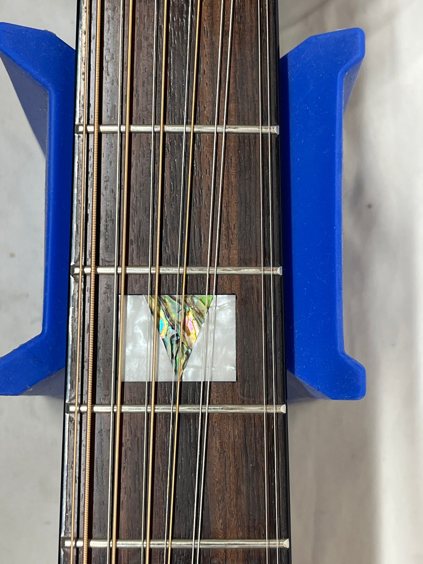Takamine EG523SC-12 12-String Acoustic Electric Guitar - Crack in the Back