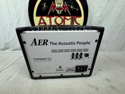 AER Compact 60/3 1x8" 60-Watt Acoustic Combo with Bag 2010s - Black