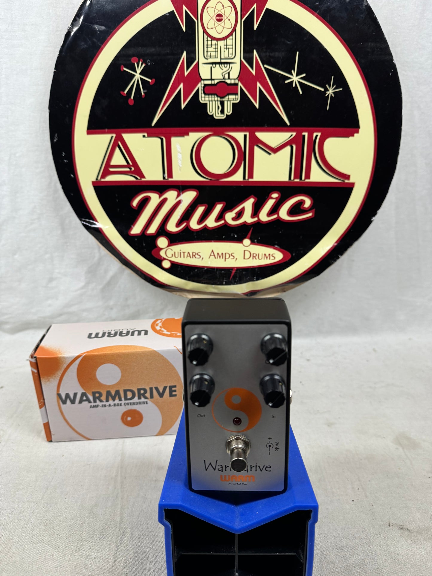 Warm Audio WarmDrive warm drive Overdrive Pedal with Box