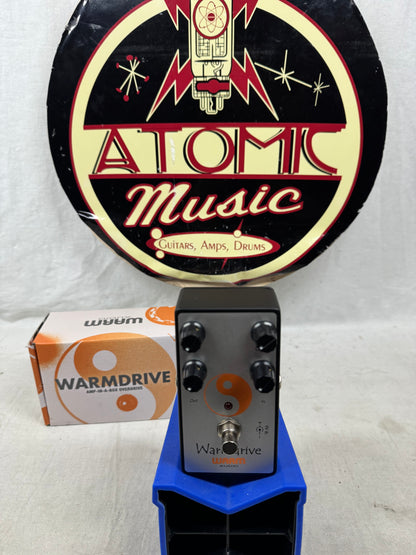 Warm Audio WarmDrive warm drive Overdrive Pedal with Box