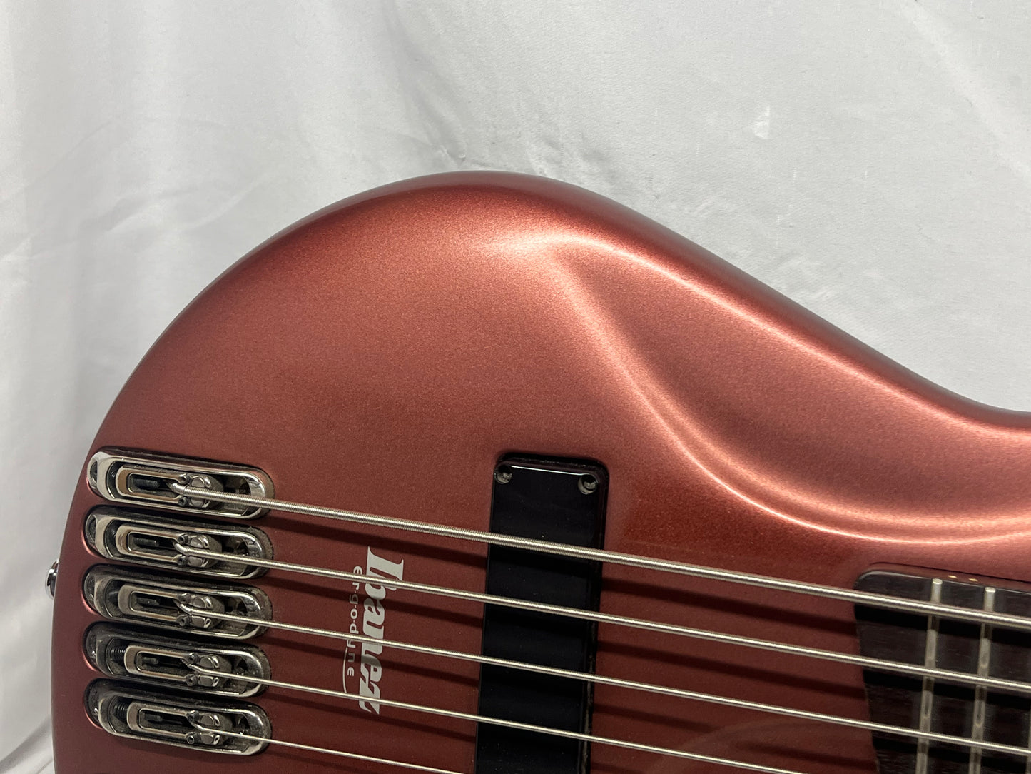 Ibanez EDA905 Ergodyne Bass 5-String Electric Doublecut Bass - Red Rock Flat