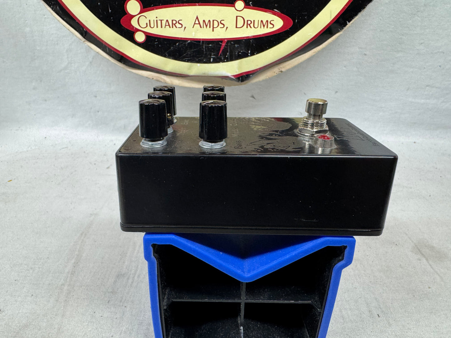EarthQuaker Devices Zoar Distortion Pedal - Limited Edition - Blackout
