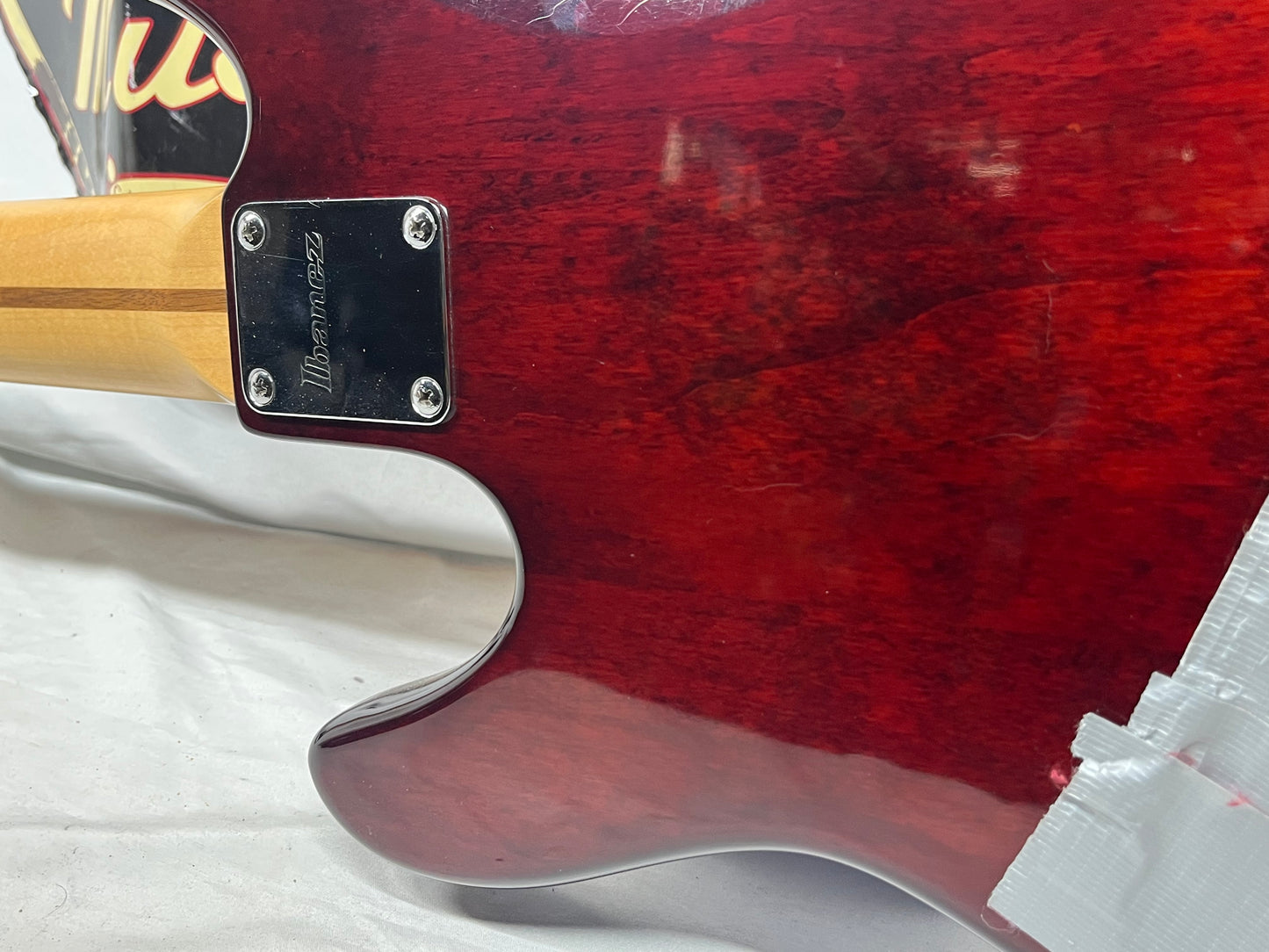 Ibanez TR505 Expressionist 5-String Doublecut Electric Bass - Violin Sunburst