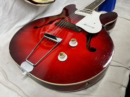 Harmony H-53 Rocket Archtop Hollow Body Electric Guitar
