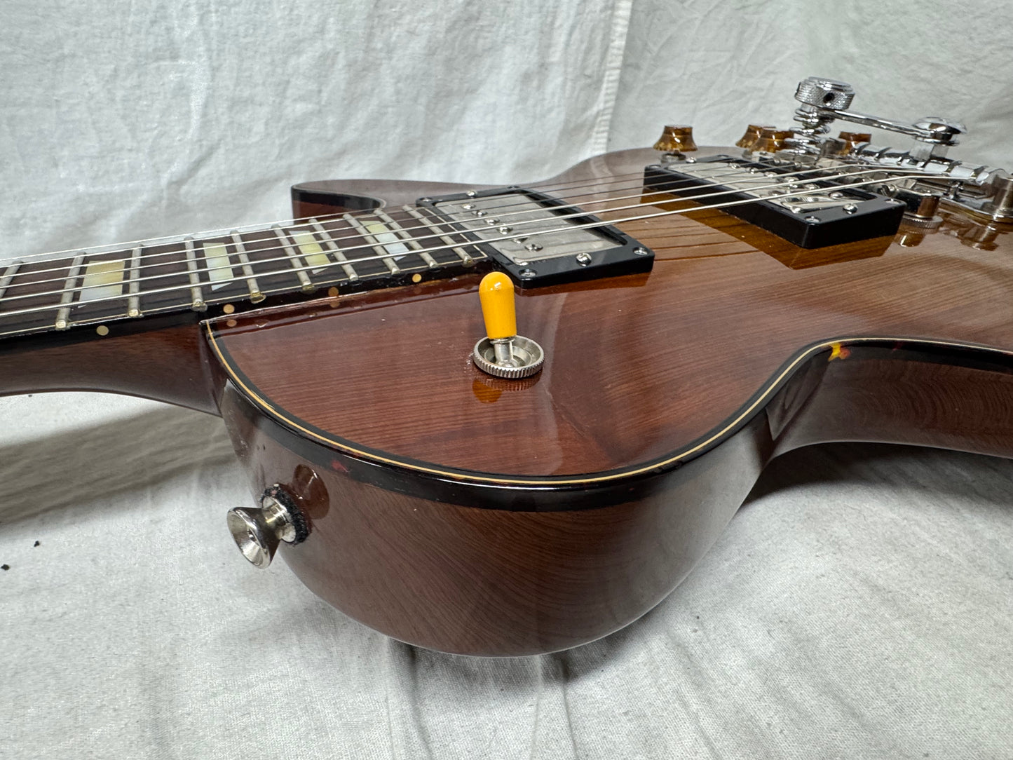 Ronin Limited Build Palus Mourn Singlecut Guitar with Gig Bag