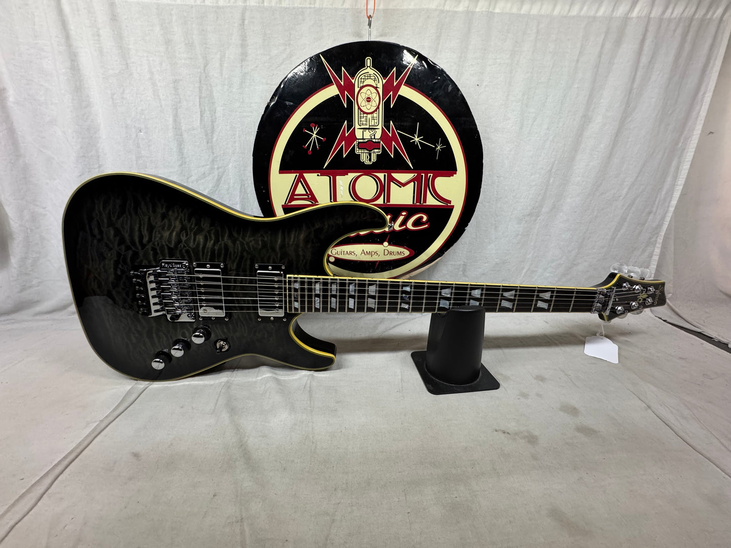 Schecter Diamond Series C-1 C! Custom FR Guitar with Case 2010