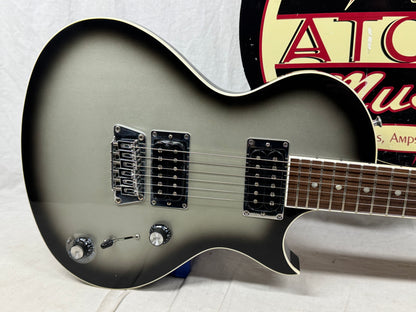 Gibson DSNSHSBCH1 Nighthawk night hawk Studio Guitar with Gator Case 2011 - Silverburst