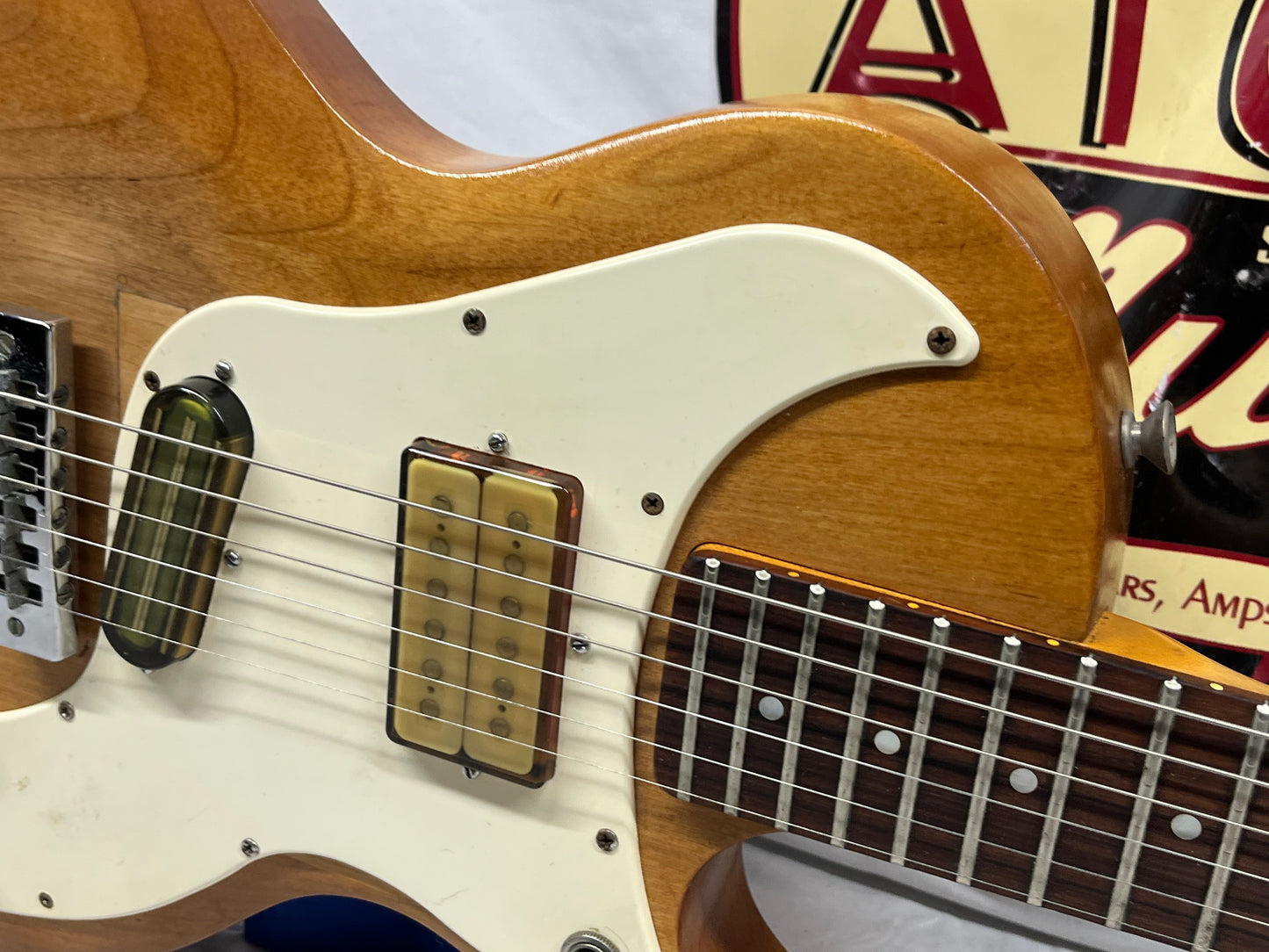 Gibson Marauder Singlecut Electric Guitar 1975 with Hard Case