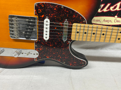 Fender Deluxe Nashville Telecaster Electric Guitar MIM - Made in Mexico