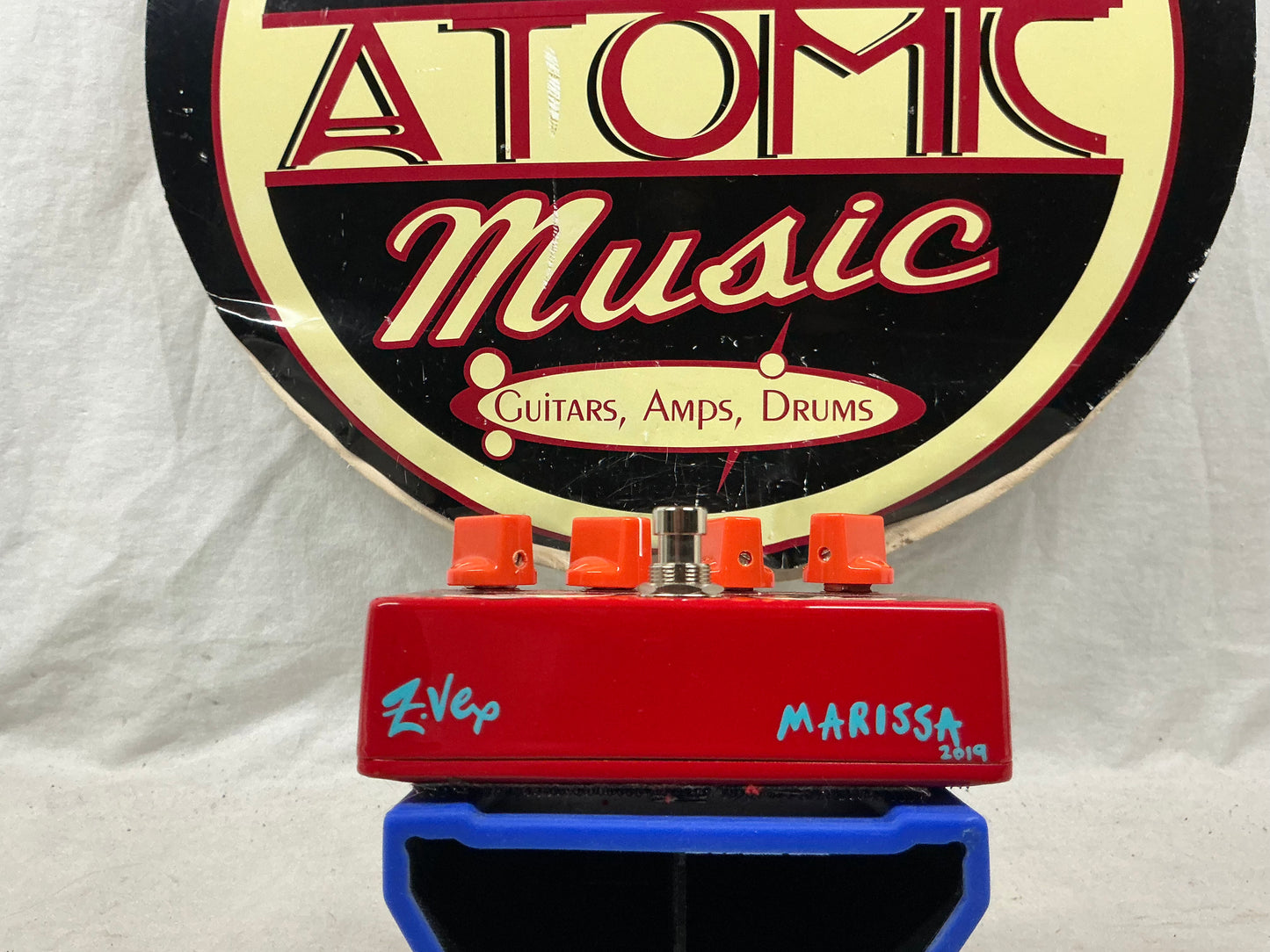 Zvex x Screaming Females Marissa Paternoster Custom Woolly Mammoth Fuzz Pedal with Box 2019