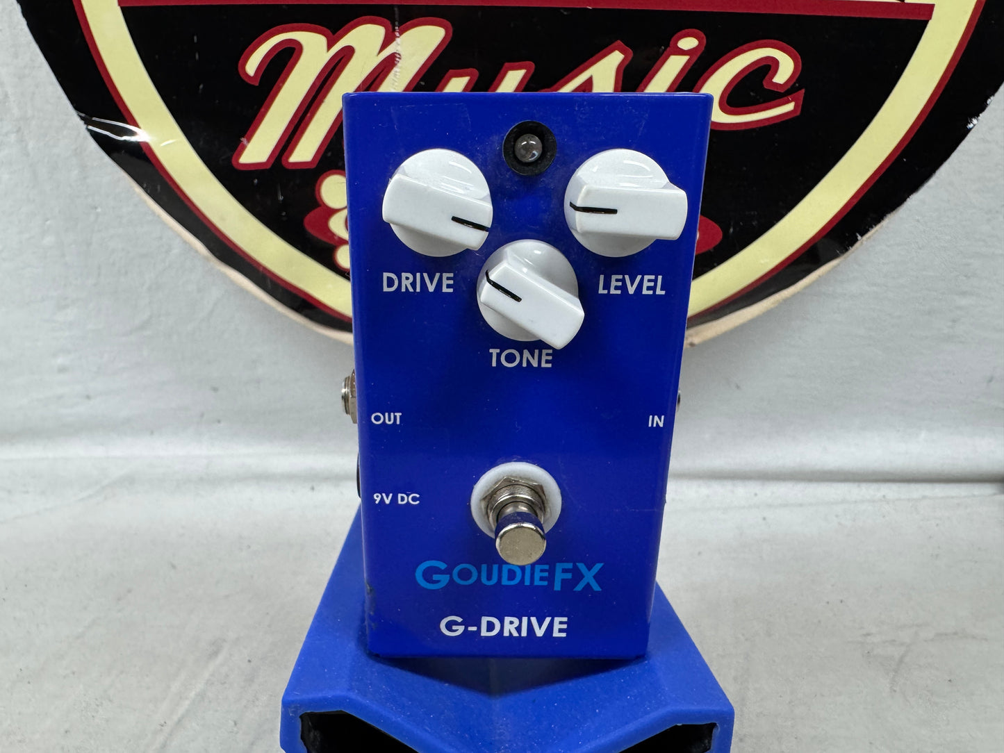 GoudieFX G-Drive Overdrive Pedal