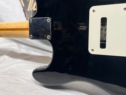 Fender Standard Roland Ready Stratocaster Strat Electric Guitar - Black