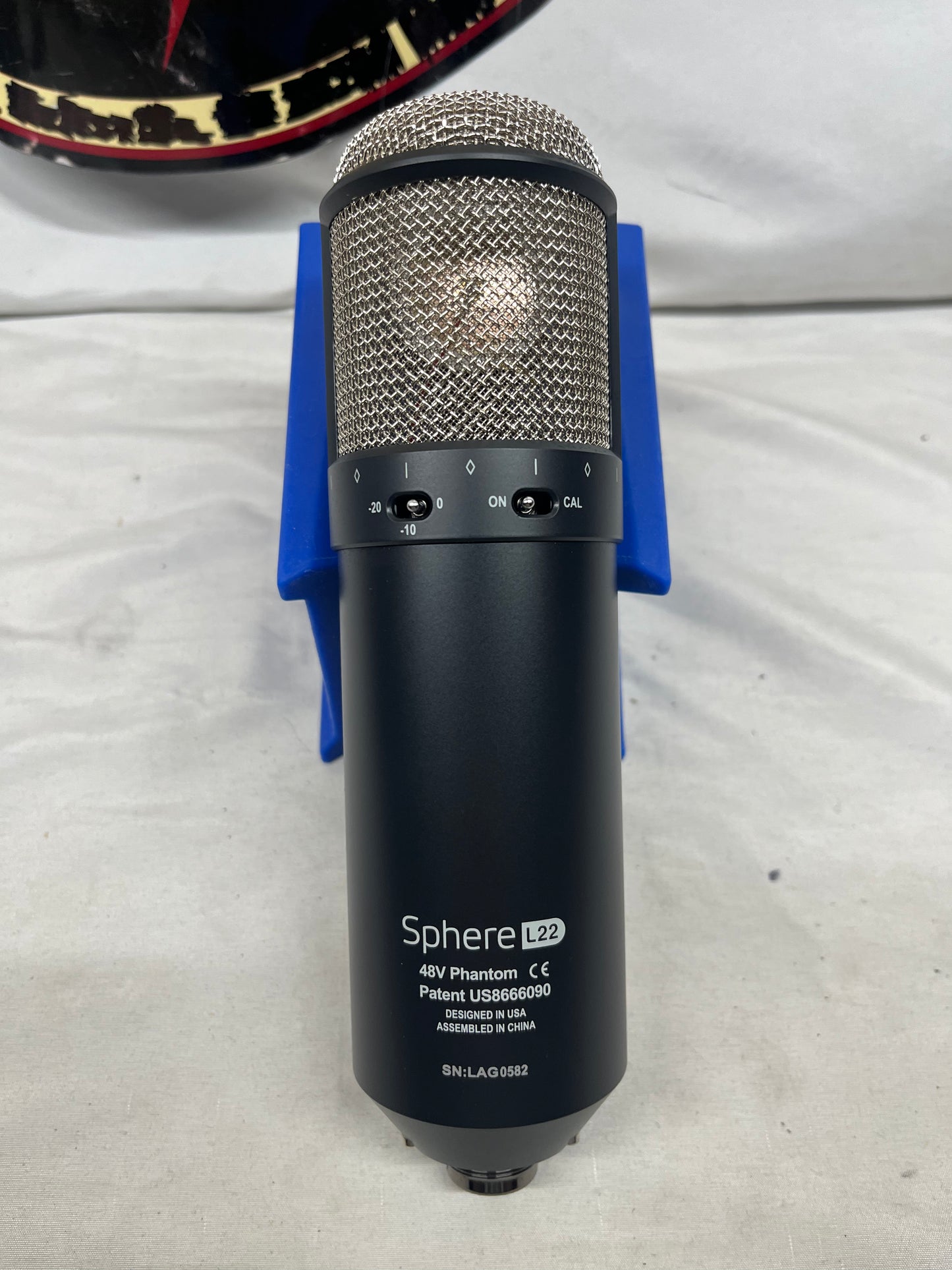 Townsend Labs Sphere L22 Precision Microphone Modelling System with Case
