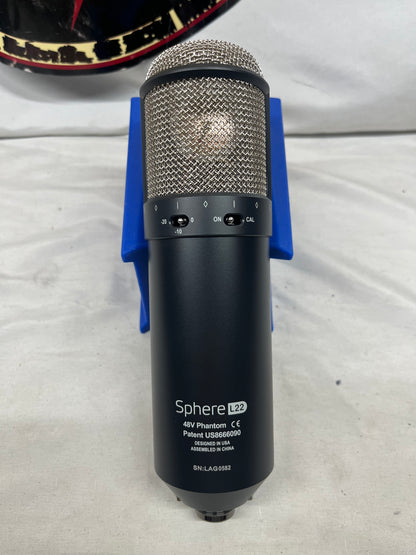 Townsend Labs Sphere L22 Precision Microphone Modelling System with Case