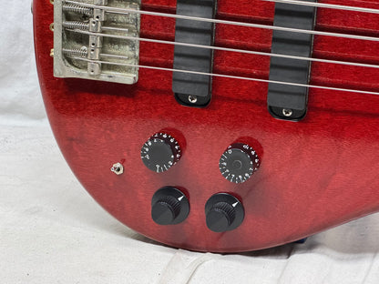 PRS Paul Reed Smith Bass-4 iv Fretless 4-string Bass with Case 1986