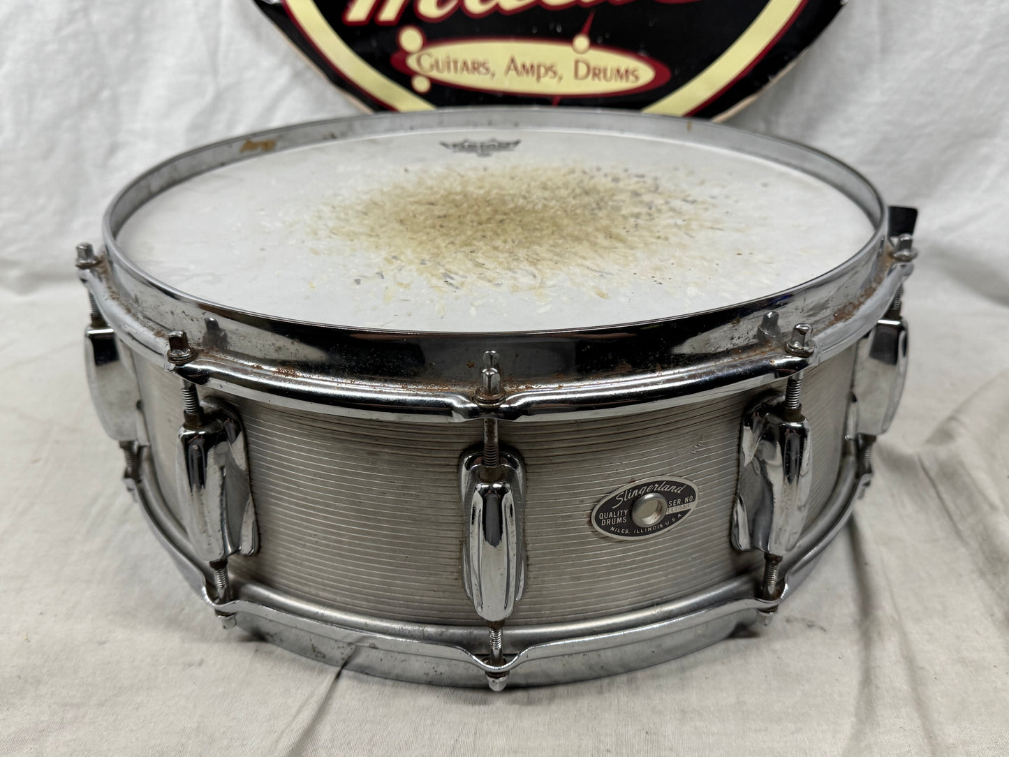 Slingerland 14x5.5 10-Lug Snare Drum