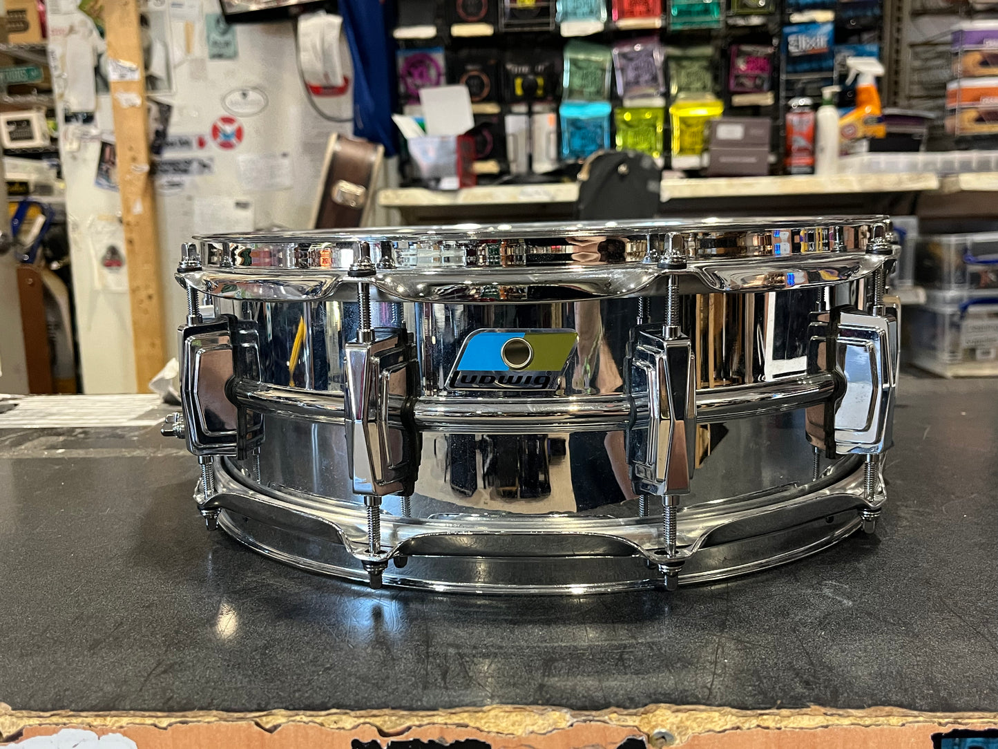 Ludwig Supraphonic Snare Drum 14"x6"
