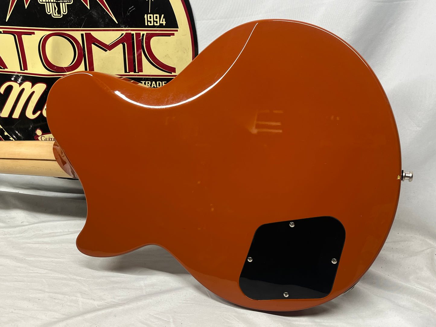 D'Angelico Deluxe Atlantic Singlecut Electric Guitar