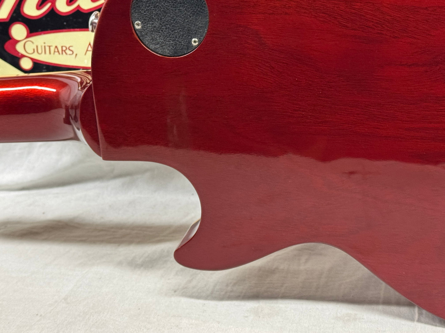Gibson LPS15H3CH1 100th Anniversary Les Paul Standard Robot Guitar with Case 2015 - Heritage Cherry Sunburst Candy