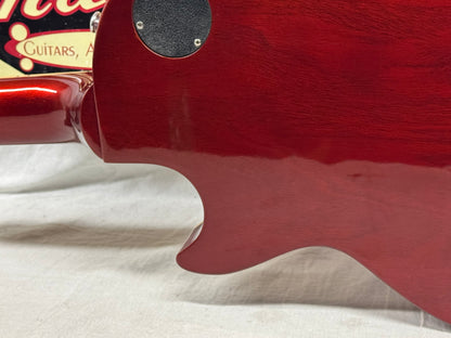 Gibson LPS15H3CH1 100th Anniversary Les Paul Standard Robot Guitar with Case 2015 - Heritage Cherry Sunburst Candy