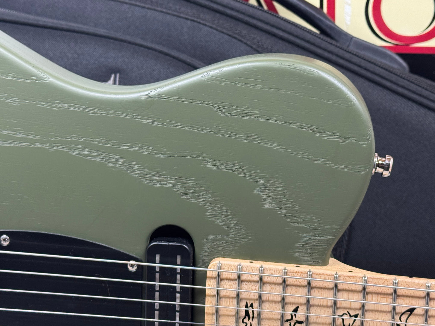 PRS Paul Reed Smith USA NF 53 nf53 Singlecut Guitar with Gig Bag 2025 - Matcha Green
