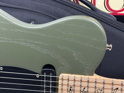 PRS Paul Reed Smith USA NF 53 nf53 Singlecut Guitar with Gig Bag 2025 - Matcha Green