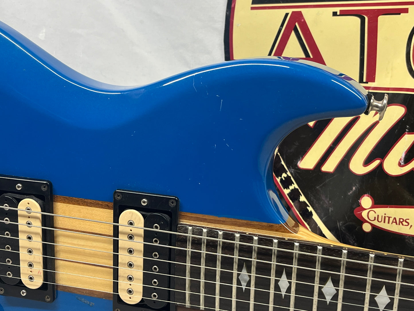 Aria Pro II Thor Sound Series TS-600 Doublecut Electric Guitar