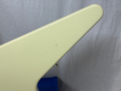 Gibson DSVS00CWCH1 '70s Flying V Guitar with Case 2023 - Classic White