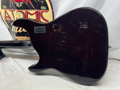 Schecter Diamond Series C-1 E/A HH Semi-Hollow Body Electric Guitar with Hard Case