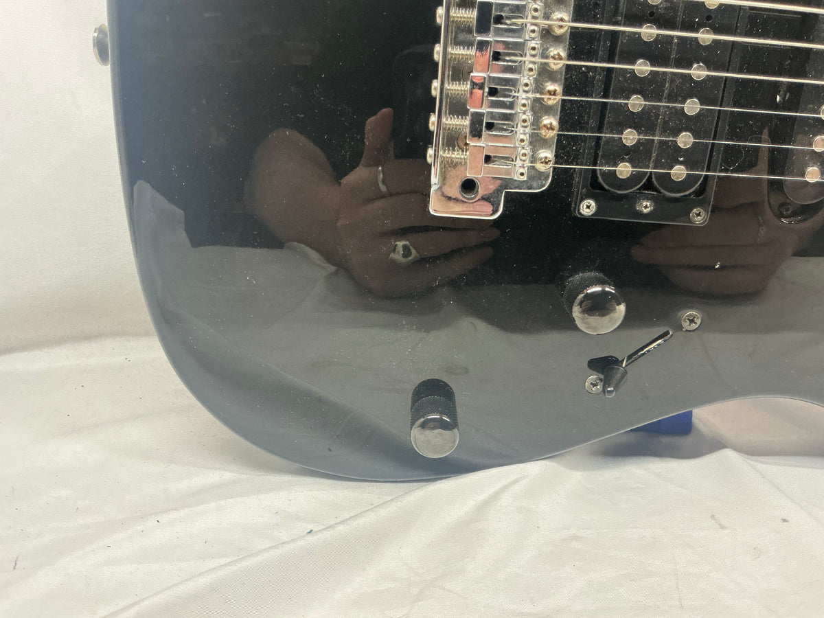 Ibanez GRX70QA-TKS Gio Guitar - Transparent Black Sunburst