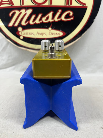 Echopark Gold Edition 1977 Transparent Overdrive Pedal with Box