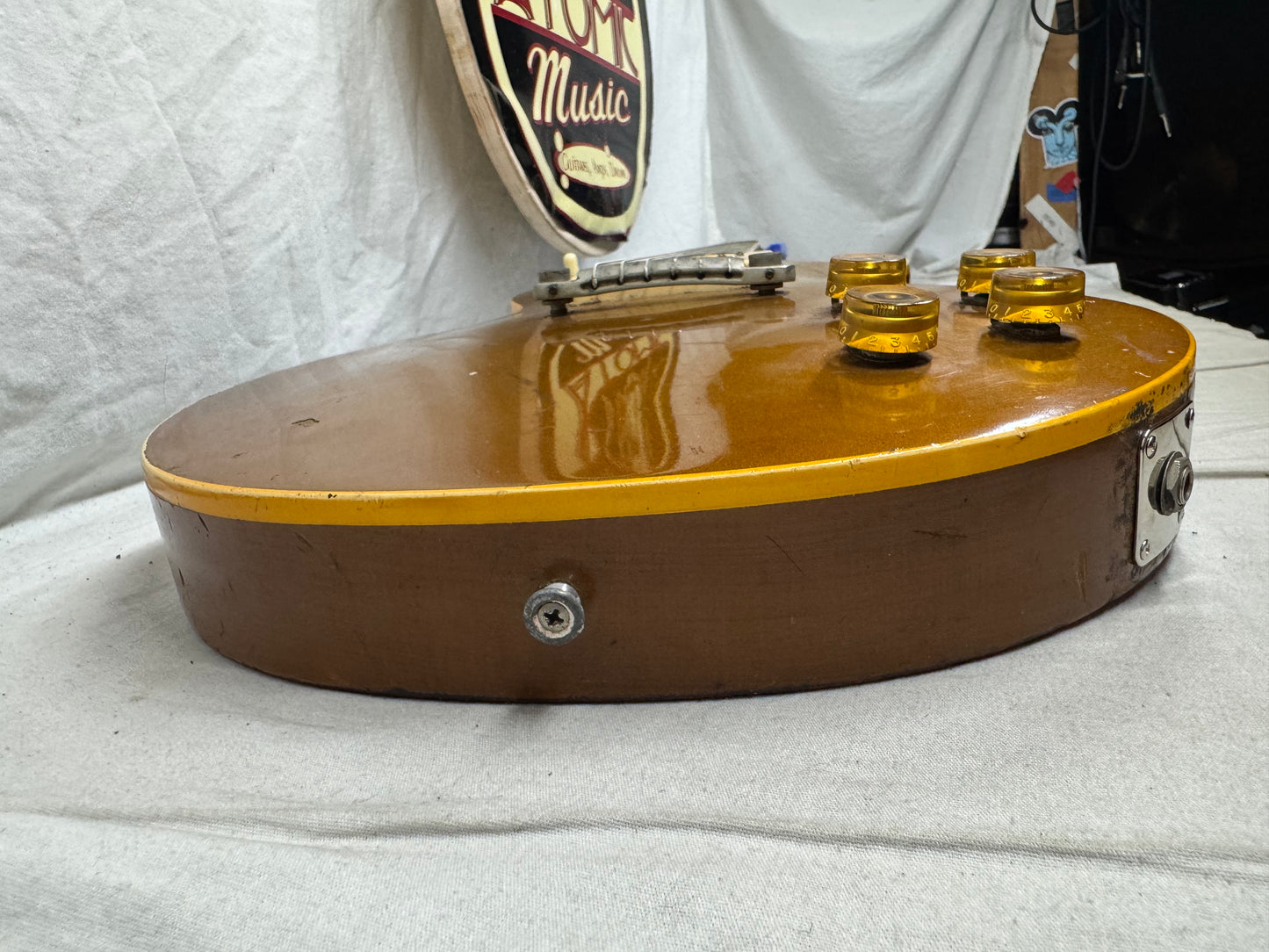 Gibson Les Paul '58/'54 Reissue Guitar with Case -- RARE!!! 1971 - Local Pickup Only