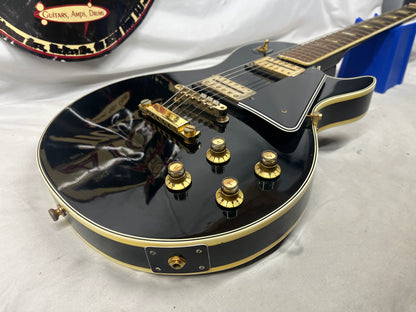 Univox Singlecut LP-Style Electric Guitar with Case