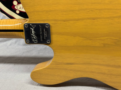 DeTemple Guitars Spirit Series T-style Singlecut Guitar with Case 2005 - Local Pickup Only