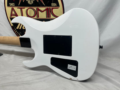 B.C. Rich bc GR2FRWH Gunslinger Retro II Electric Guitar 2025 - White
