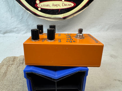 Monsterpiece C.O.D. Overdriver Overdrive Boost Pedal with Sheath