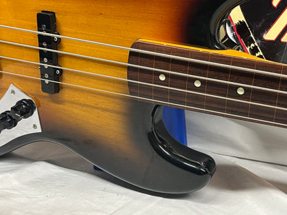 Fender Jaco Pastorius Signature Fretless 4-String Electric Jazz Bass - 3-Color Sunburst