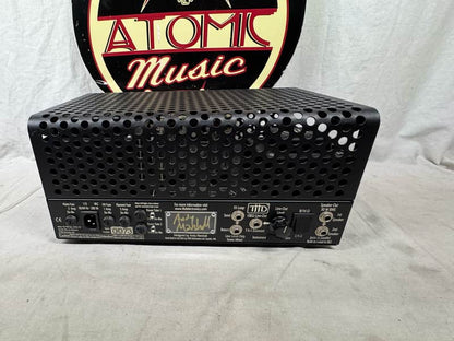 THD BiValve-30 30 Watt Tube Guitar Amplifier Head - Image 7