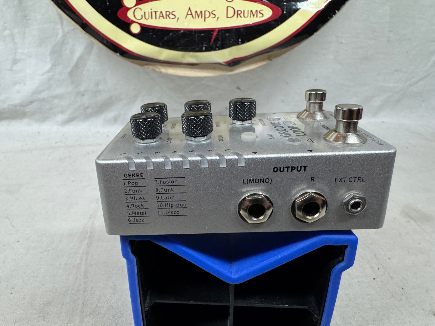 Mooer Groove Loop X2 Phrase Looping Looper Pedal