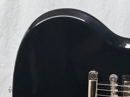 Gibson SESCE19EBNH3 CME Exclusive SG Standard Guitar with Case 2020 - Ebony / Black