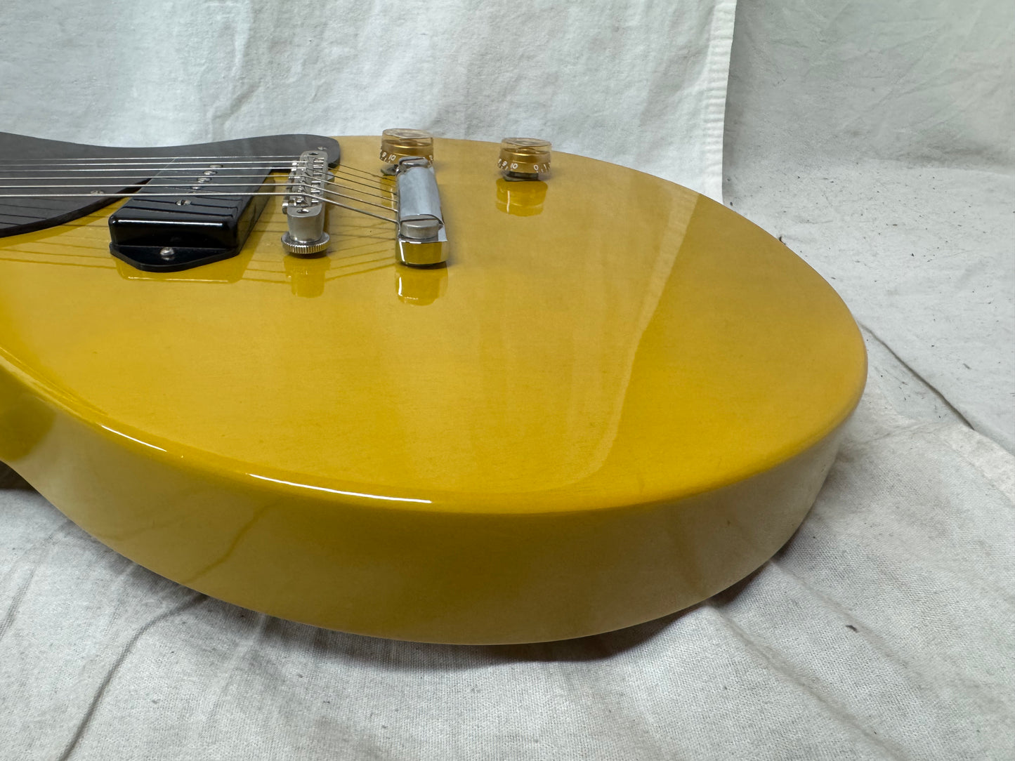Gibson Les Paul Junior jr Doublecut Guitar with Case 1990