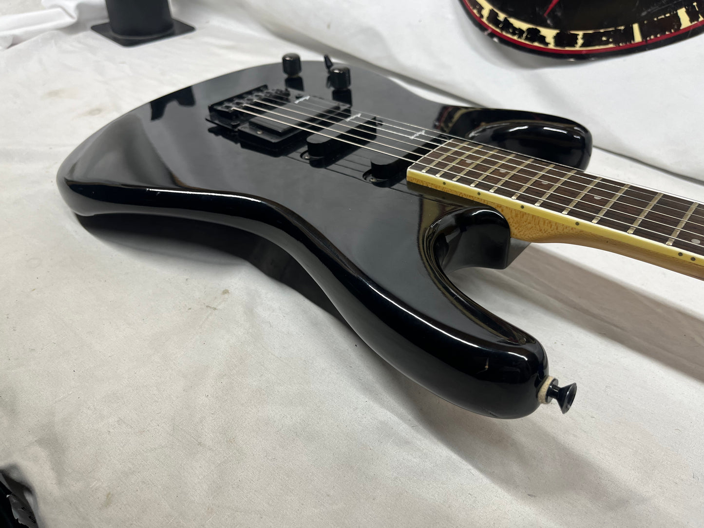 Aria Pro II XR-Series HSS Doublecut Left Handed Lefty Electric Guitar